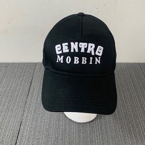 Centro Mobbin Cigar City Baseball Hat Mens OSFM Black Snapback Cap OTTO 31-069